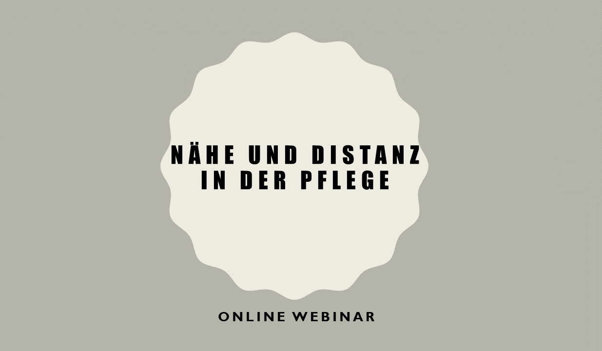 Nähe Und Distanz In Der Pflege Unterrichtsmaterial dmaonline.de