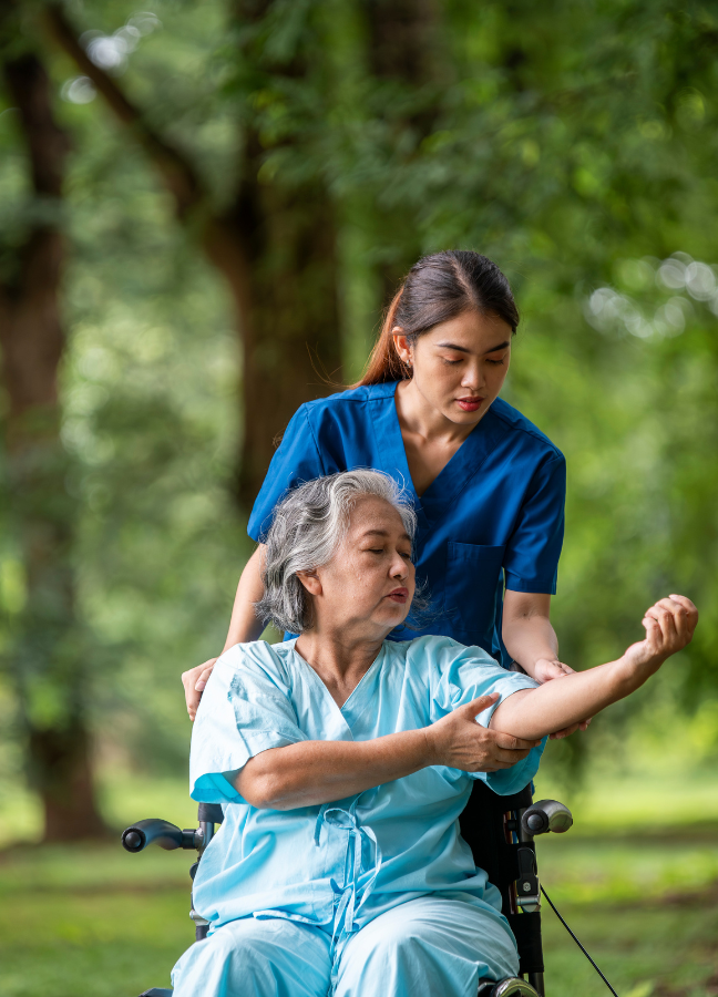 Erfolgreicher Umgang mit Pflegepatient:innen durch gelernte Unterweisungen