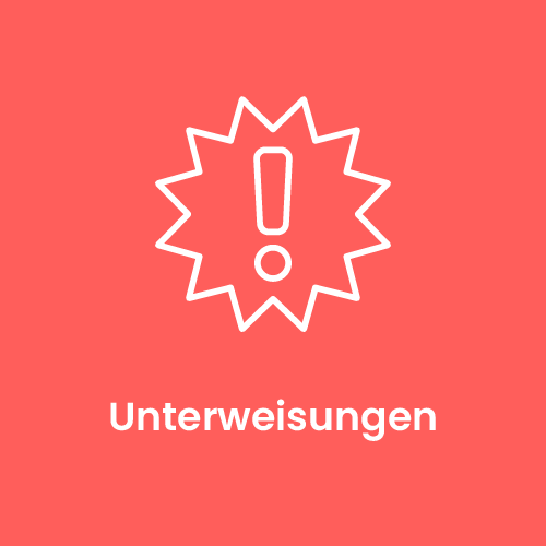 Unterweisungen Unterweisungen