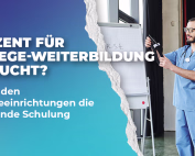 Dozent für Pflege-Weiterbildung gesucht